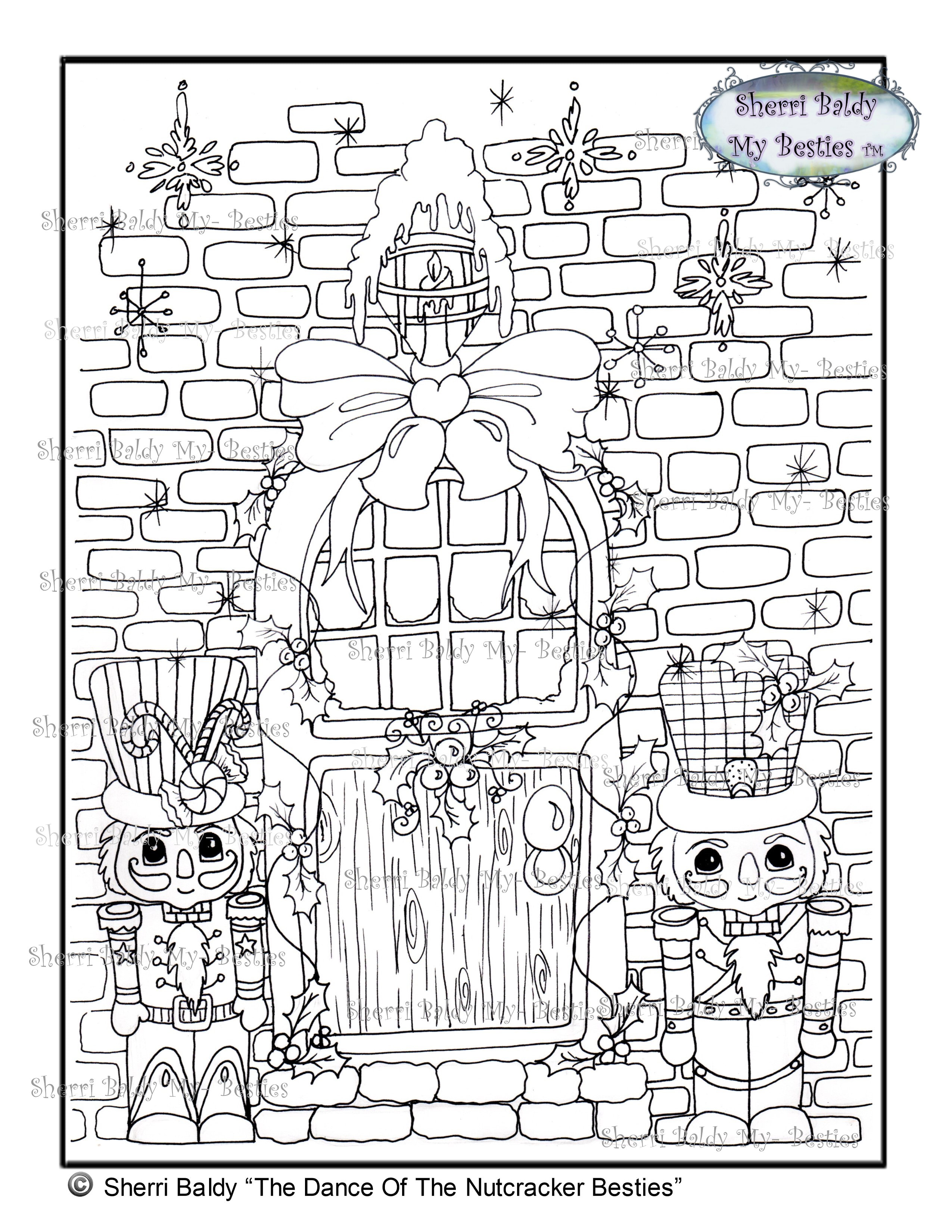 Colouring In Fun - Glittery Tapping Wonderland